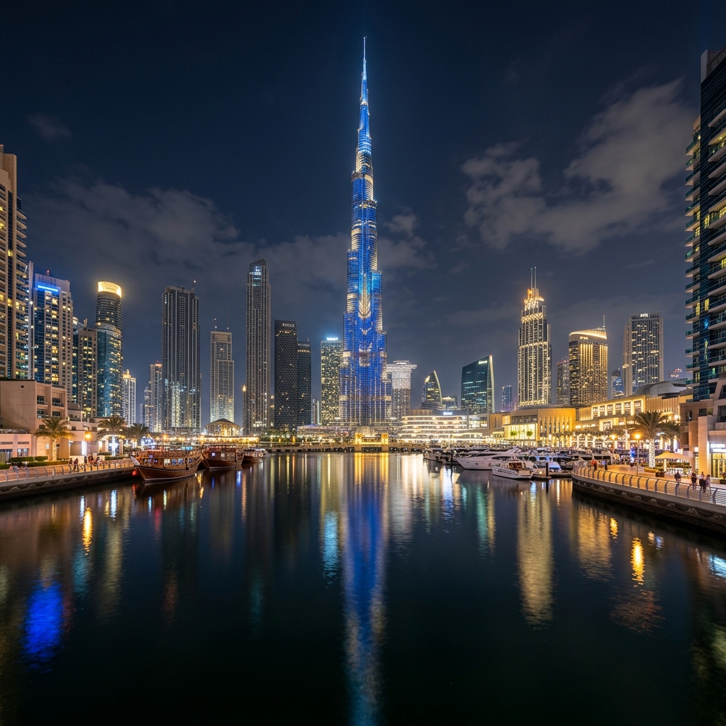 Dubaï - Luxe & Découverte