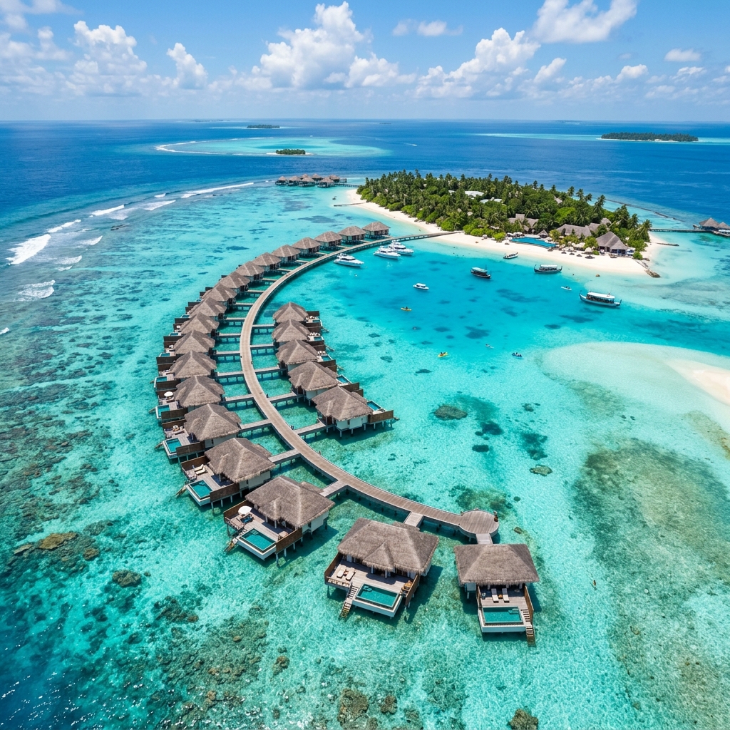 Maldives - Sun Siyam Iru Fushif