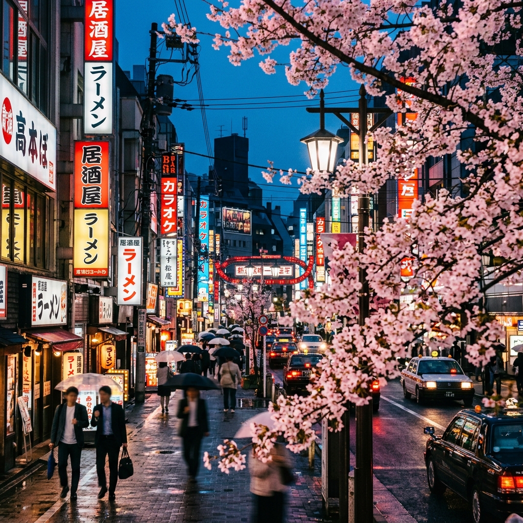 Japon - Soleil Levant & Tradition